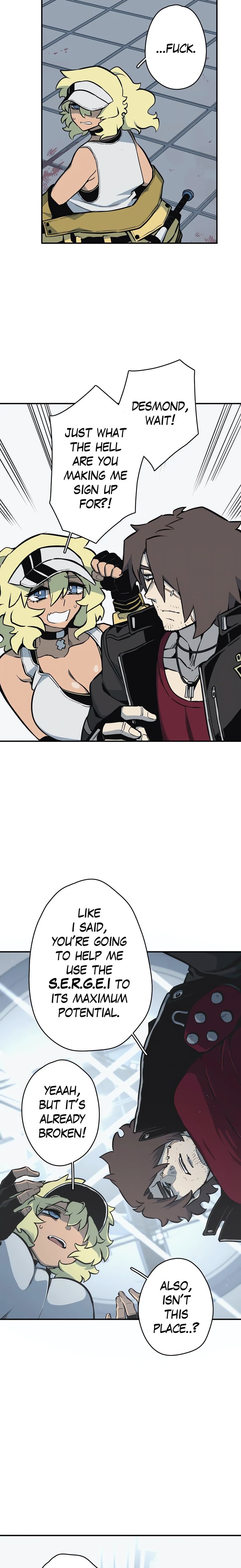 Love n Gore Chapter 7 - Page 9