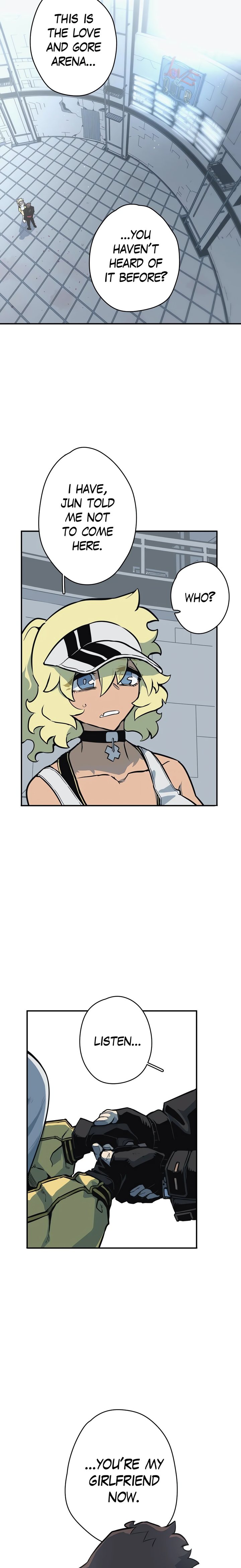 Love n Gore Chapter 7 - Page 10
