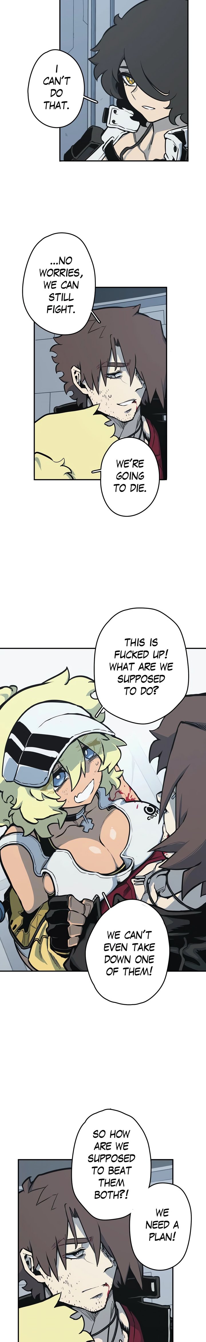 Love n Gore Chapter 8 - Page 11