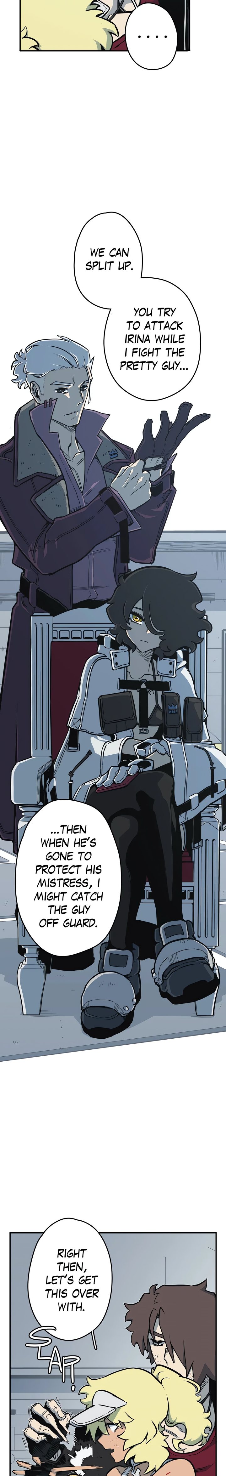 Love n Gore Chapter 8 - Page 12