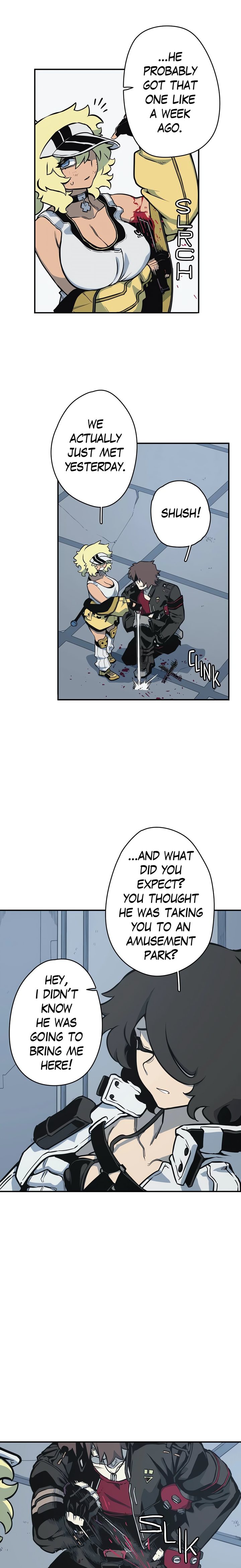 Love n Gore Chapter 8 - Page 9