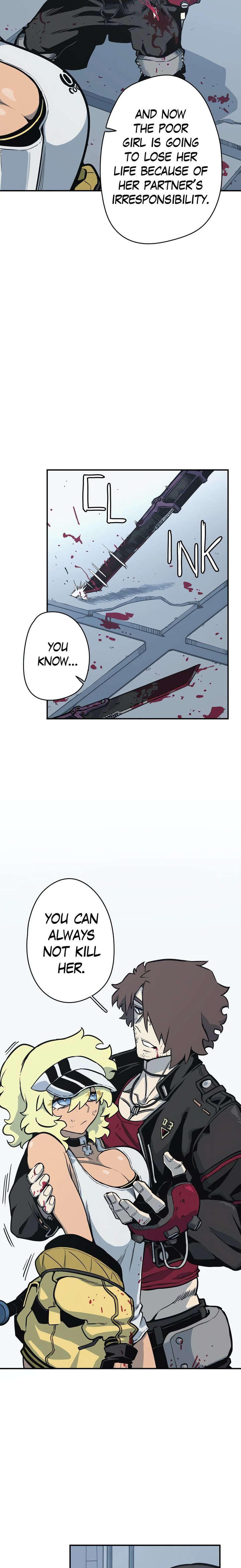 Love n Gore Chapter 8 - Page 10