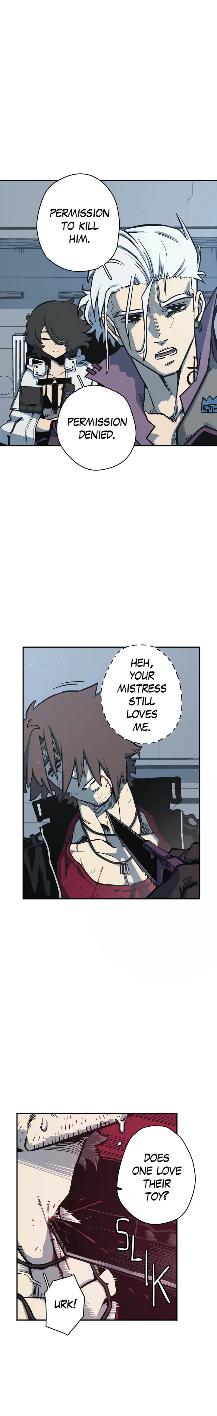 Love n Gore Chapter 9 - Page 19