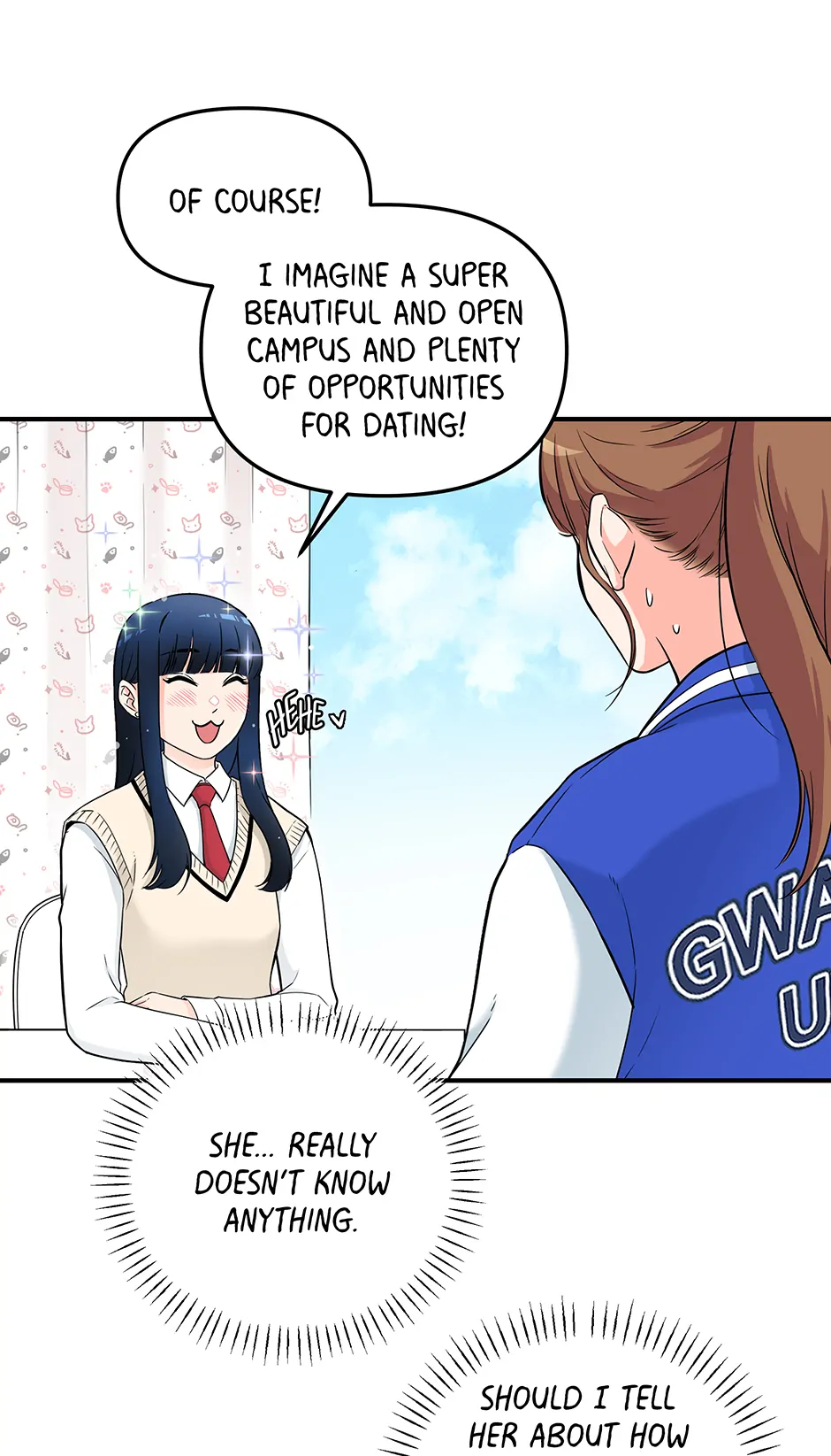 Love on Campus Chapter 1 - Page 11