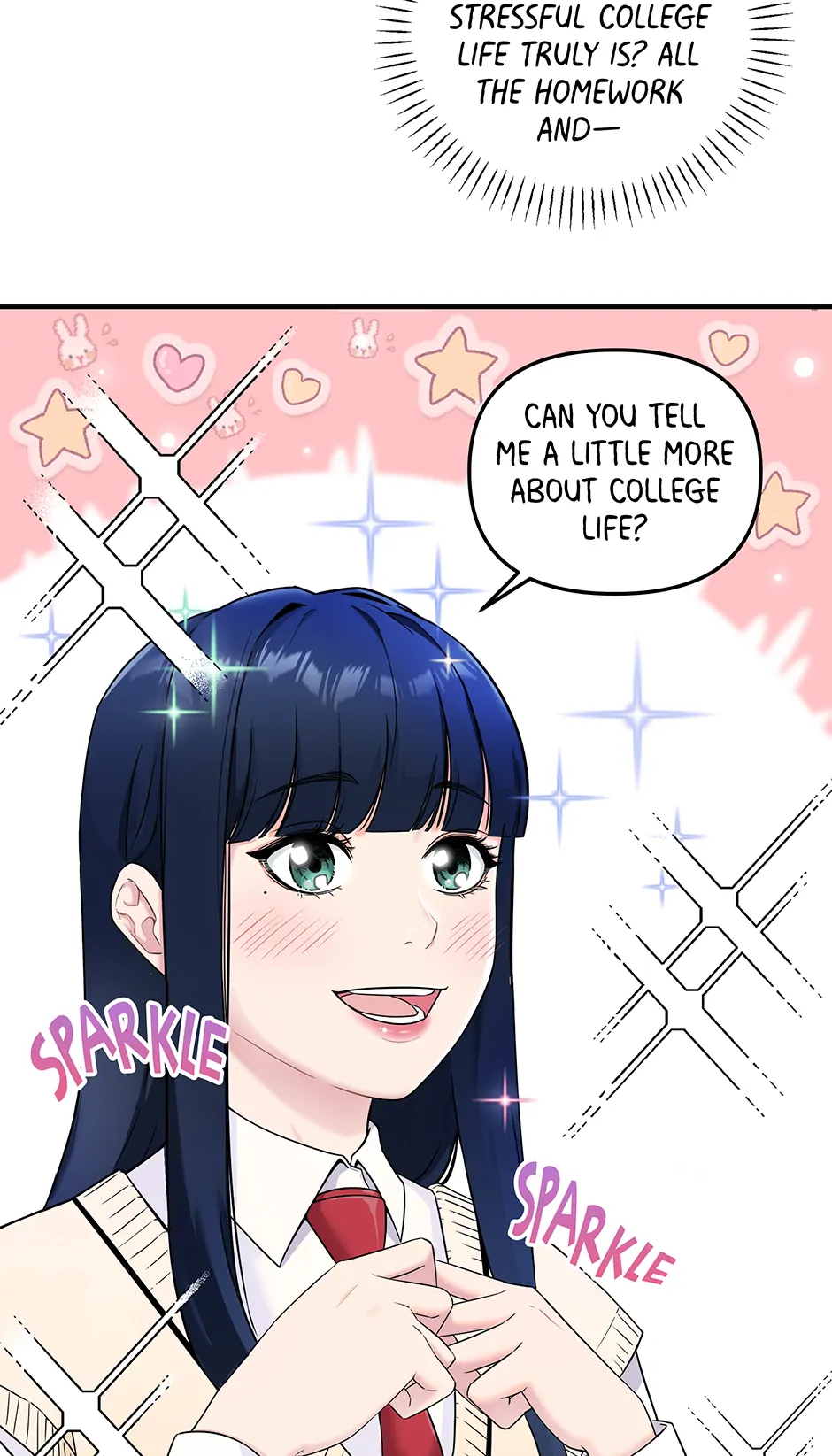 Love on Campus Chapter 1 - Page 12