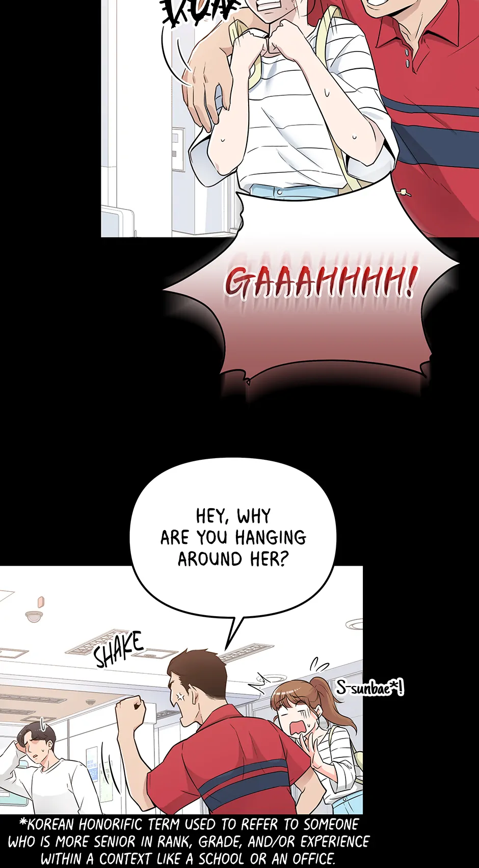 Love on Campus Chapter 1 - Page 41