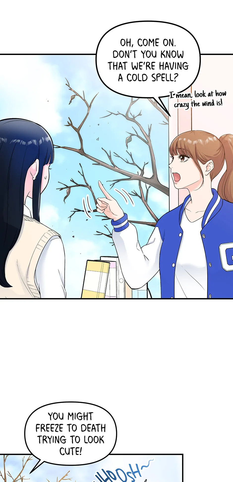 Love on Campus Chapter 1 - Page 7