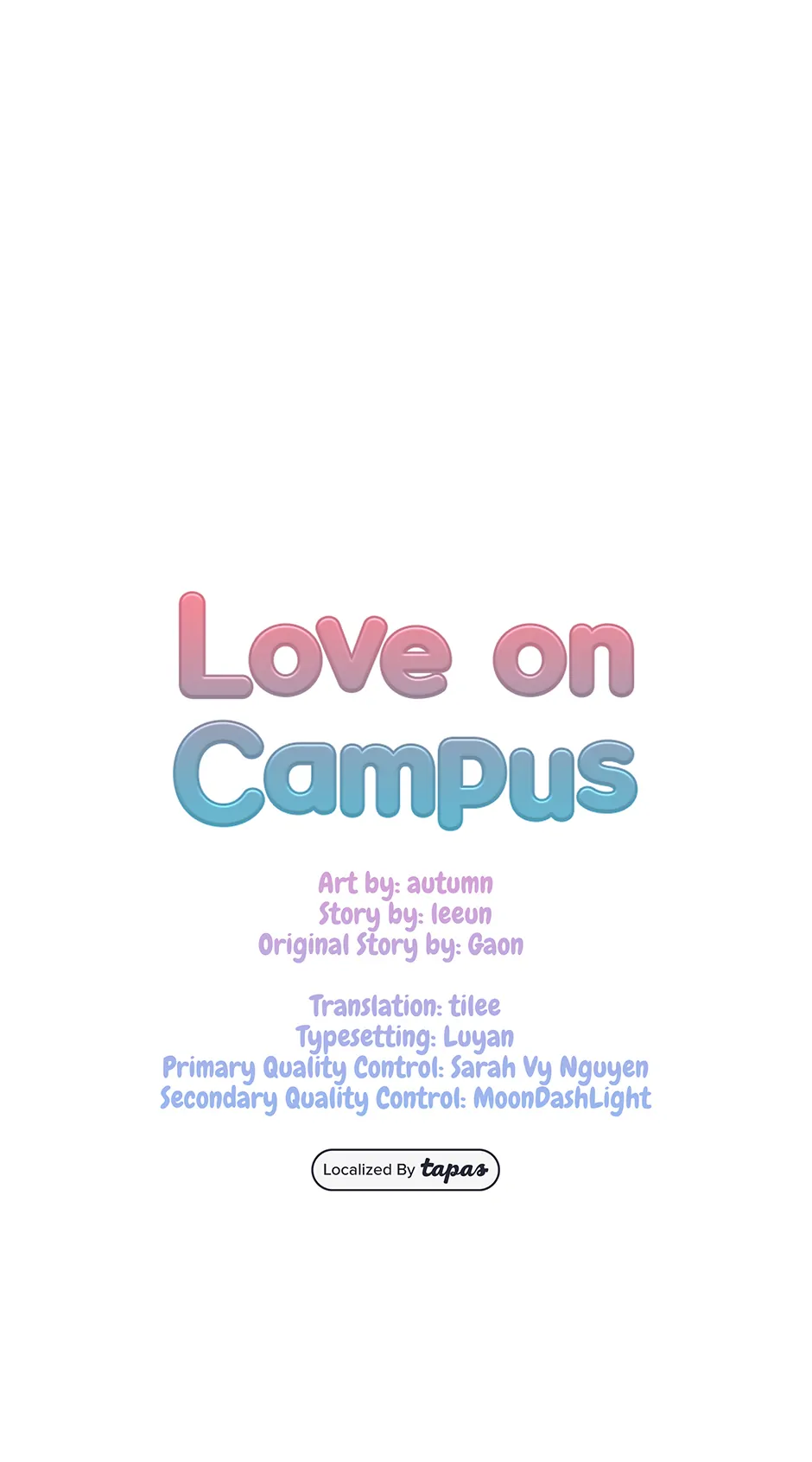 Love on Campus Chapter 10 - Page 20