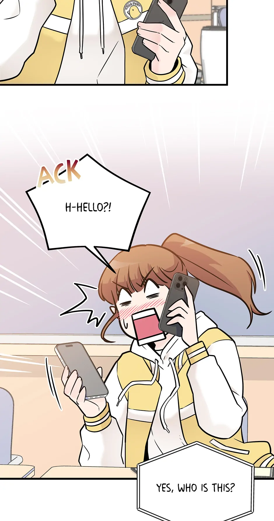 Love on Campus Chapter 10 - Page 4