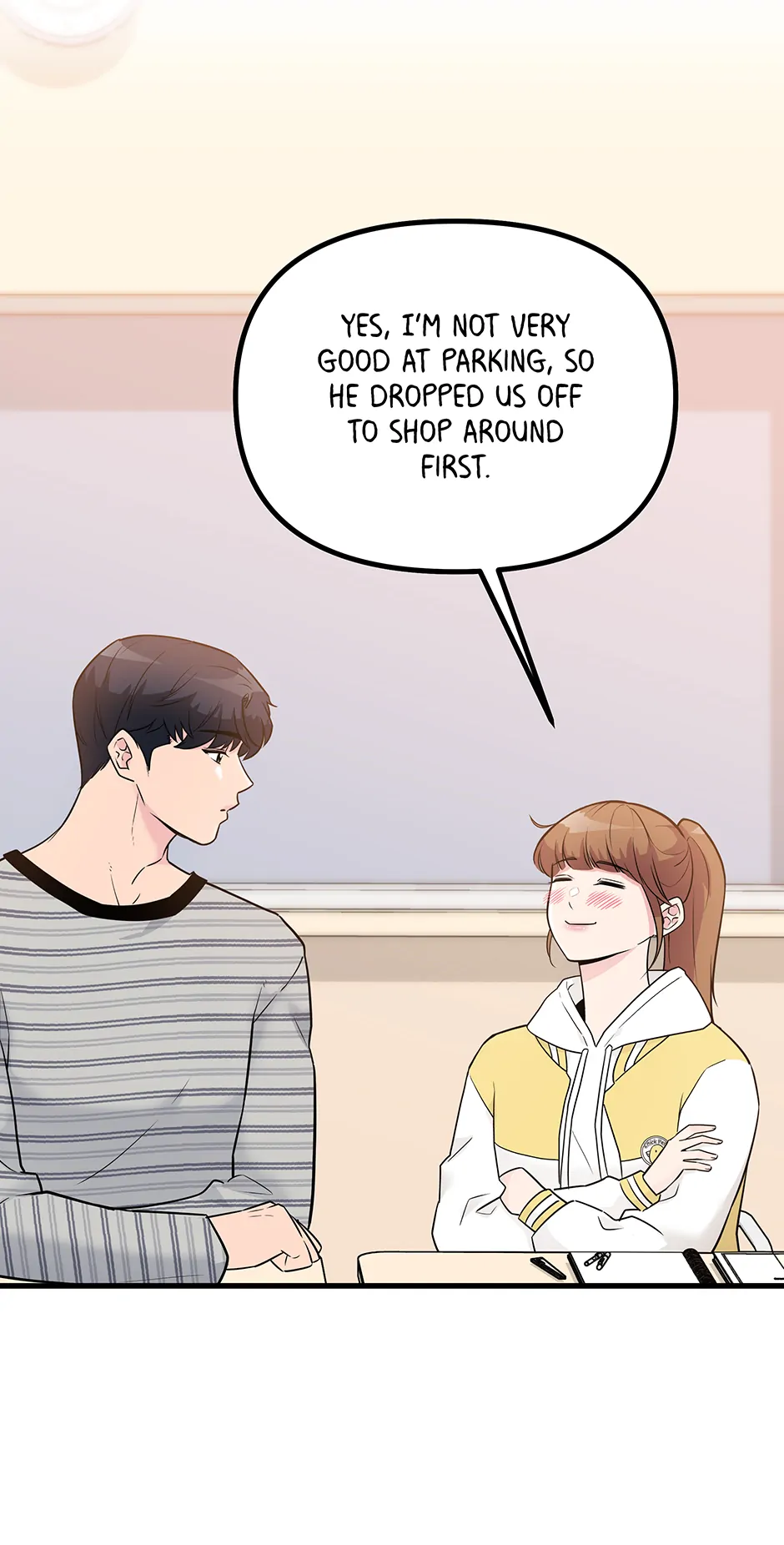 Love on Campus Chapter 10 - Page 35