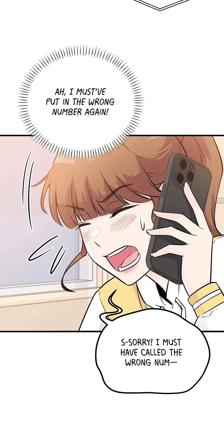 Love on Campus Chapter 10 - Page 5
