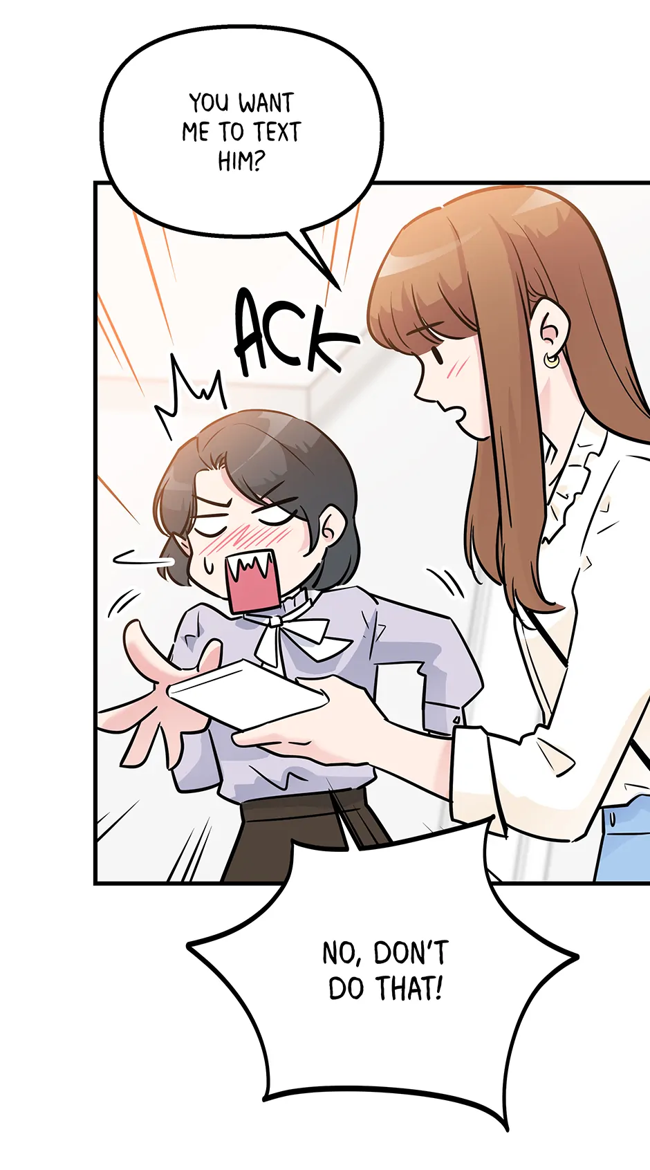 Love on Campus Chapter 10 - Page 54