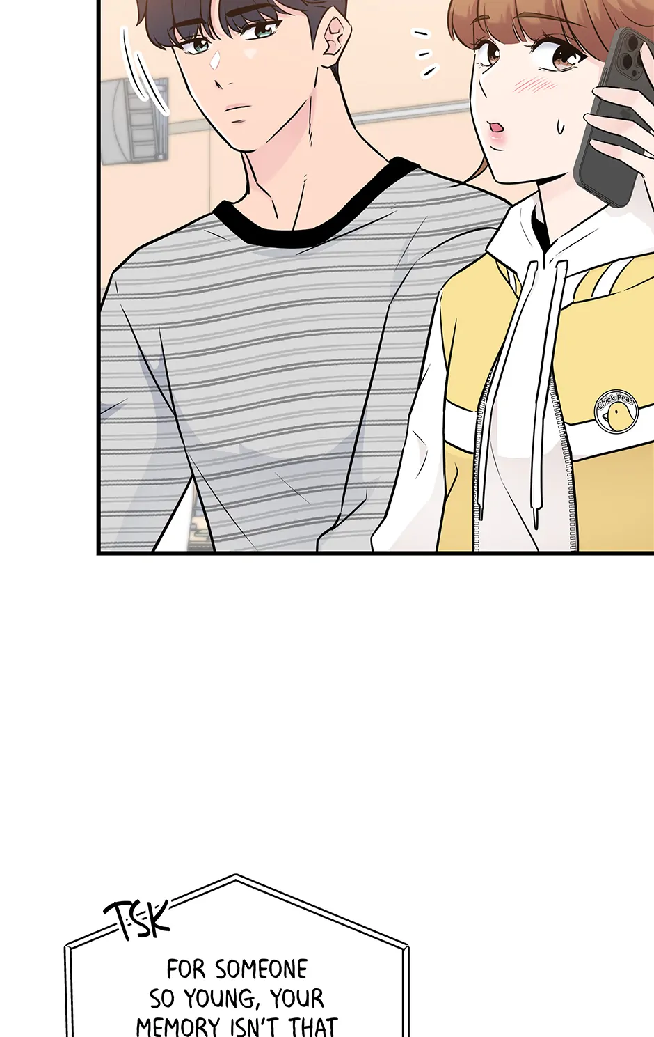 Love on Campus Chapter 10 - Page 7