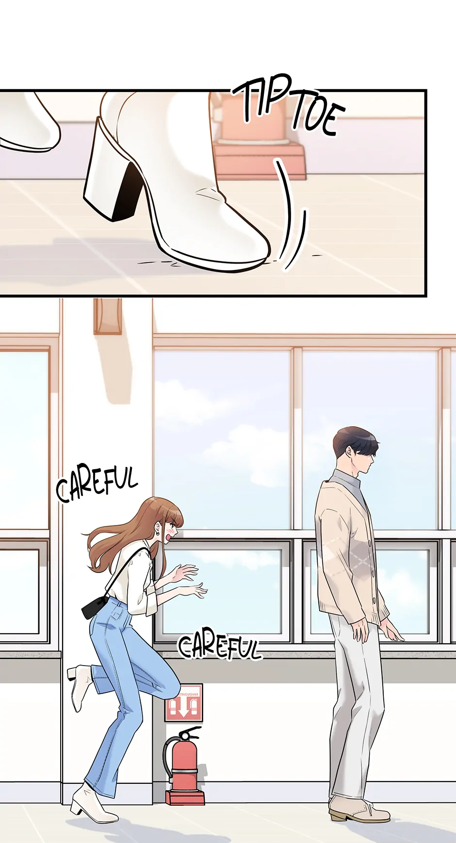Love on Campus Chapter 10 - Page 67