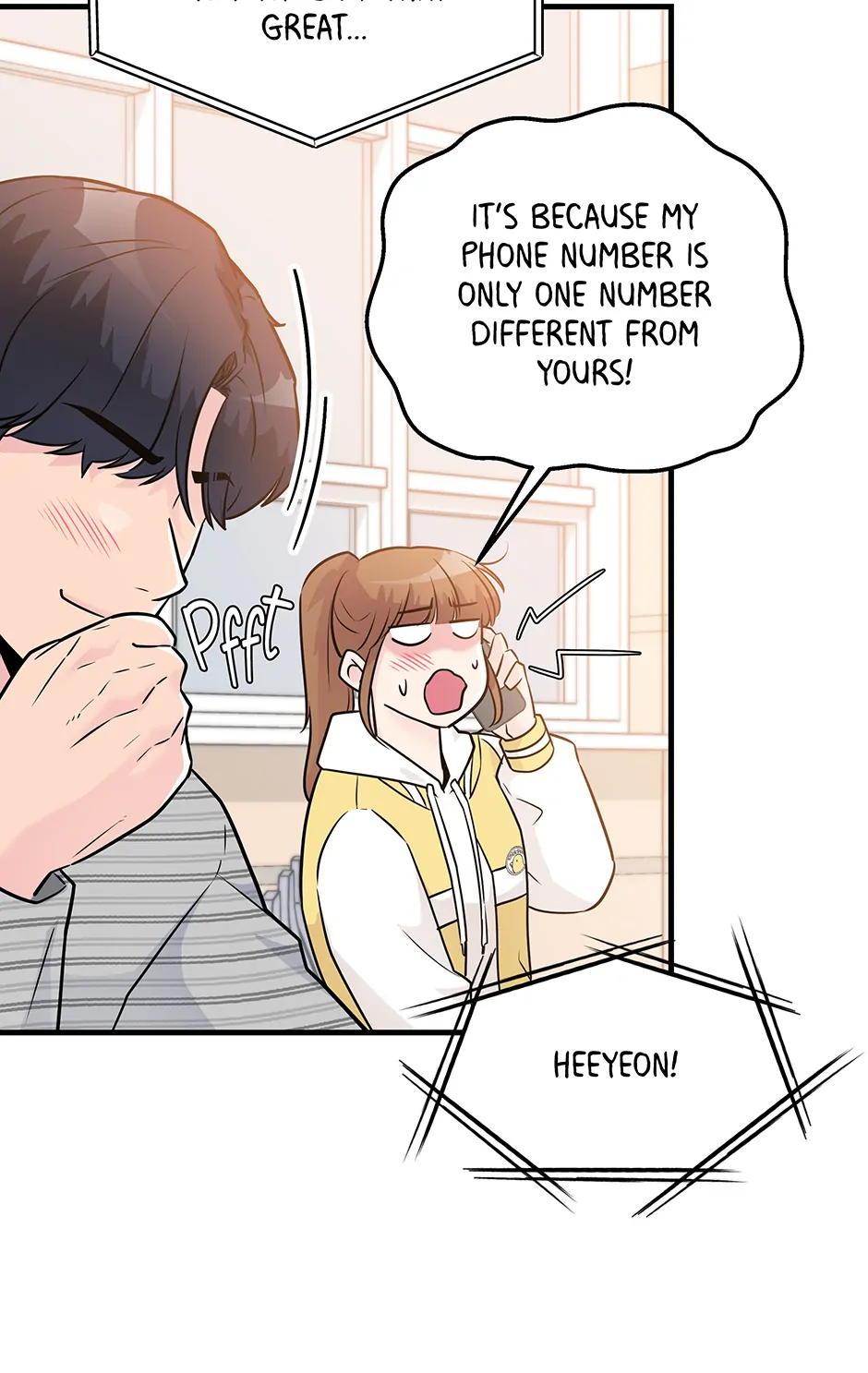Love on Campus Chapter 10 - Page 8