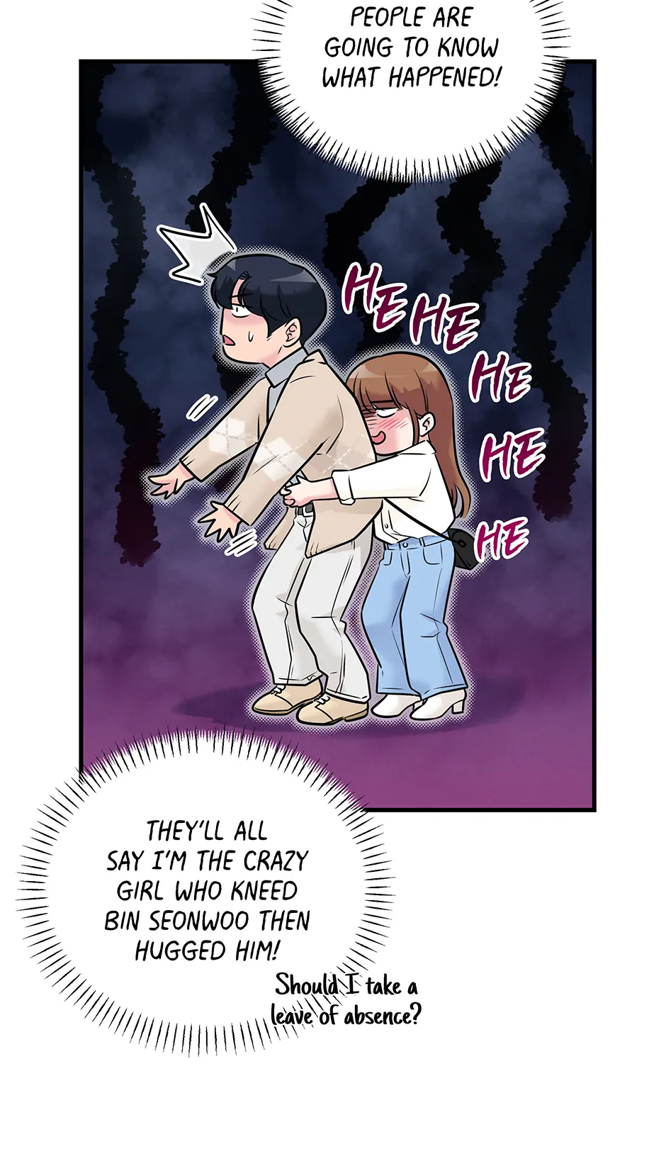 Love on Campus Chapter 11 - Page 11