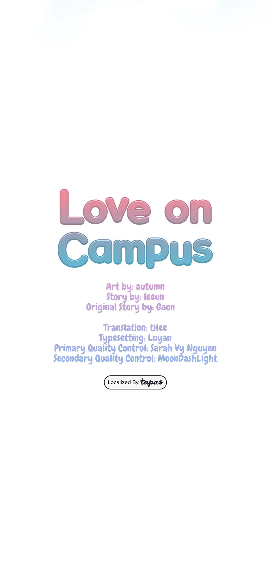 Love on Campus Chapter 11 - Page 27