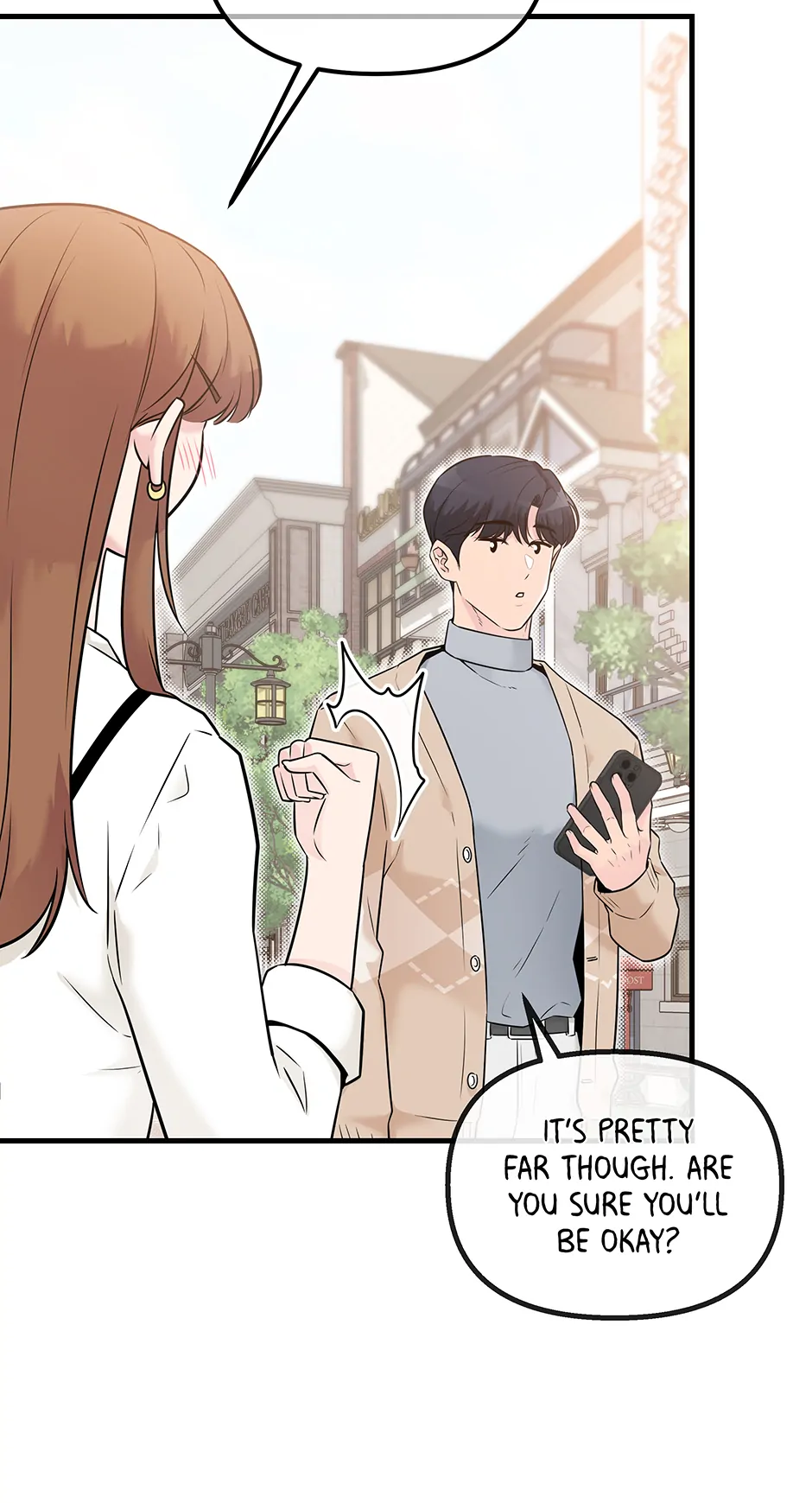 Love on Campus Chapter 11 - Page 32