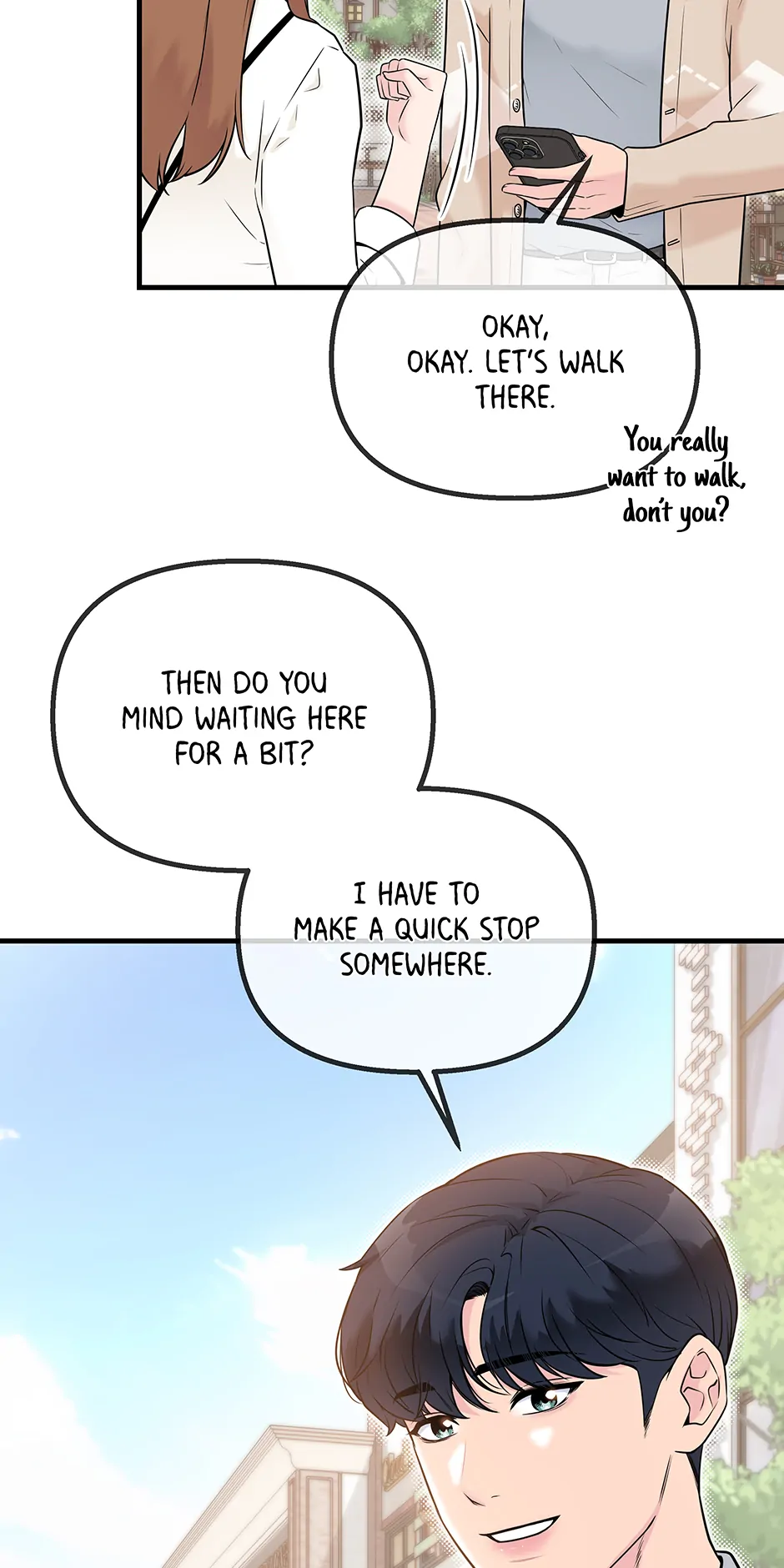 Love on Campus Chapter 11 - Page 34