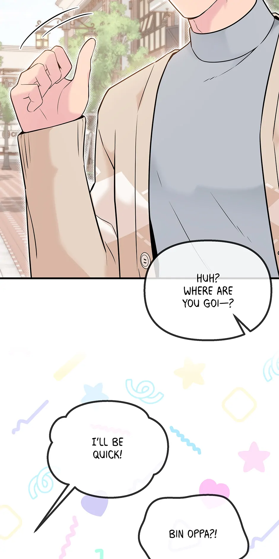 Love on Campus Chapter 11 - Page 35