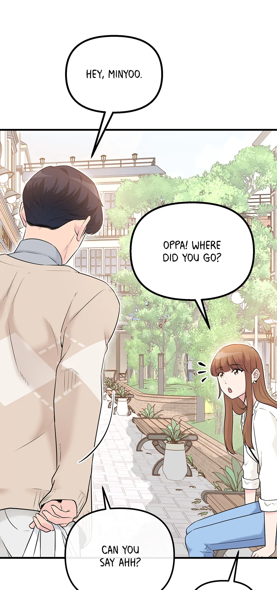 Love on Campus Chapter 11 - Page 38