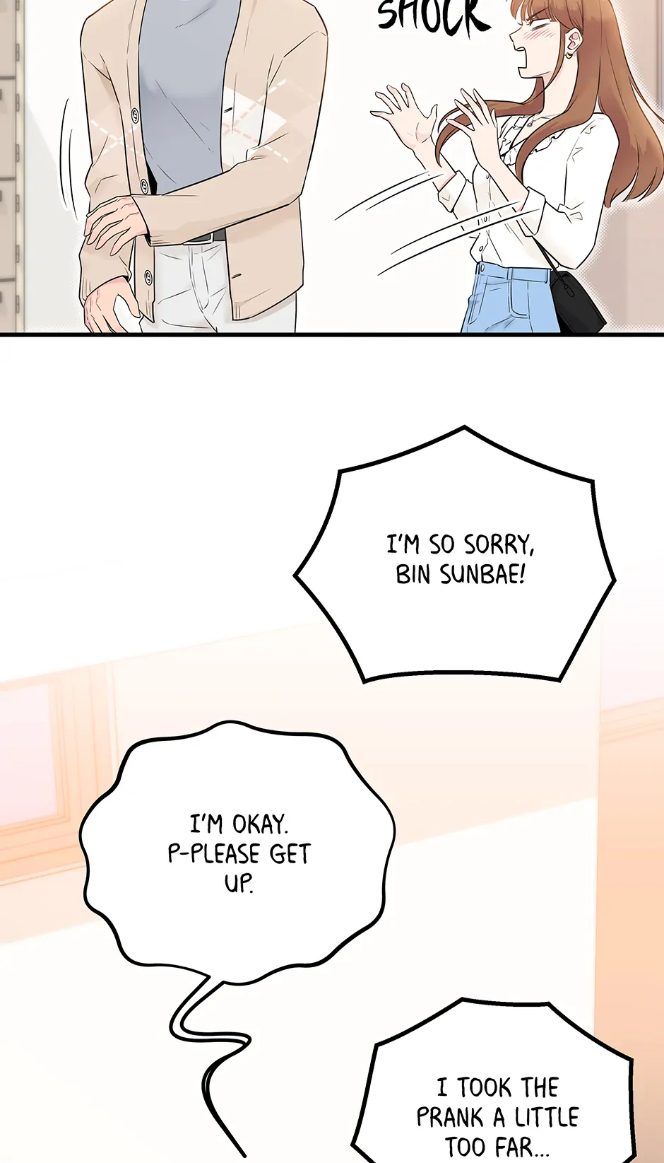 Love on Campus Chapter 11 - Page 7