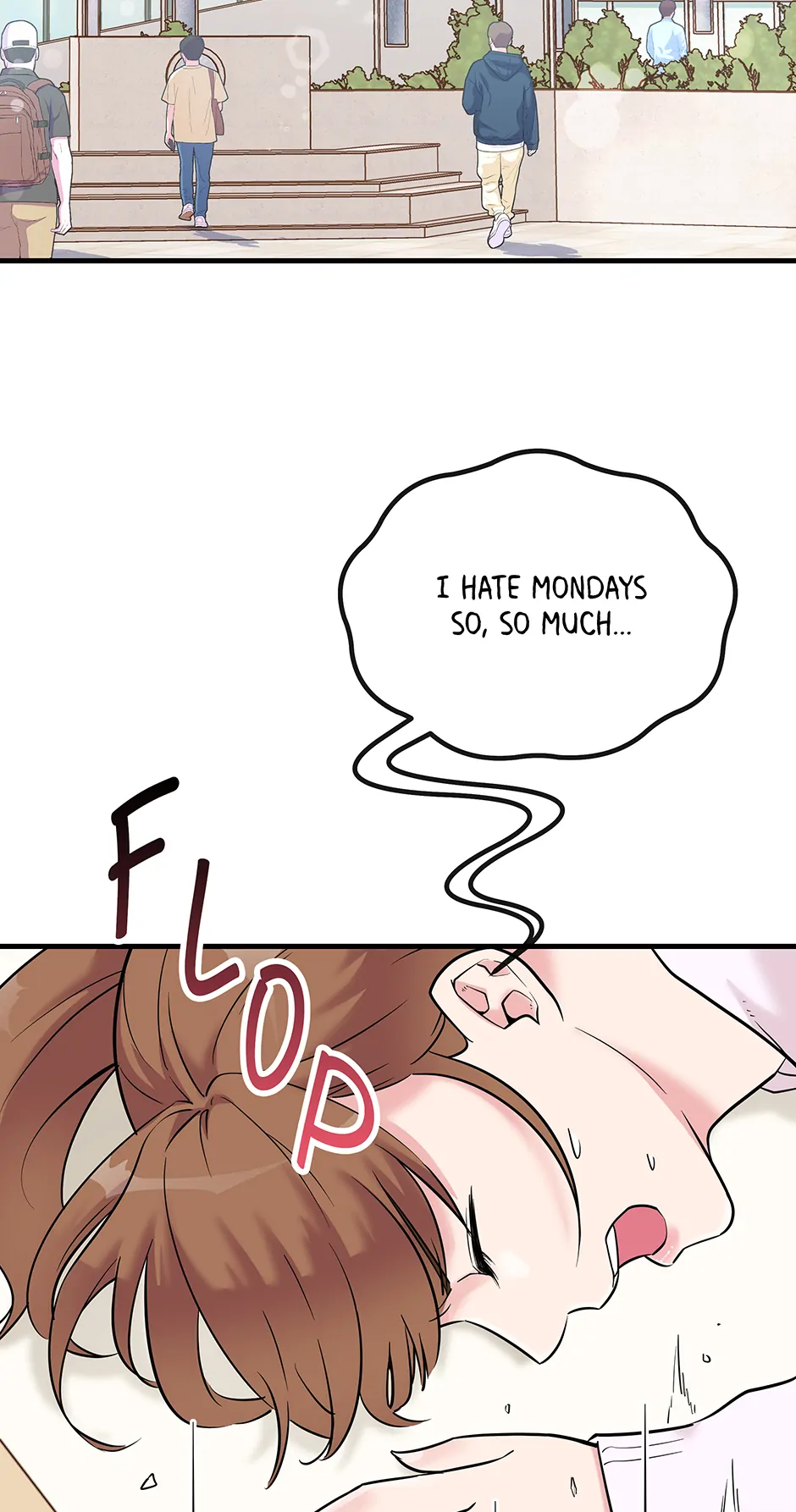 Love on Campus Chapter 12 - Page 2