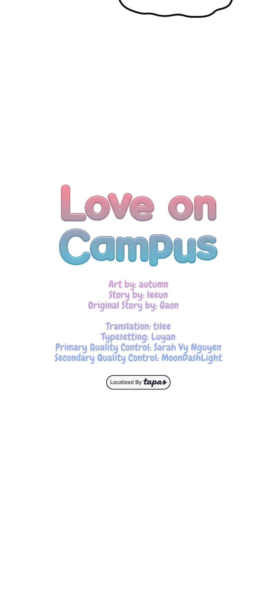 Love on Campus Chapter 12 - Page 12