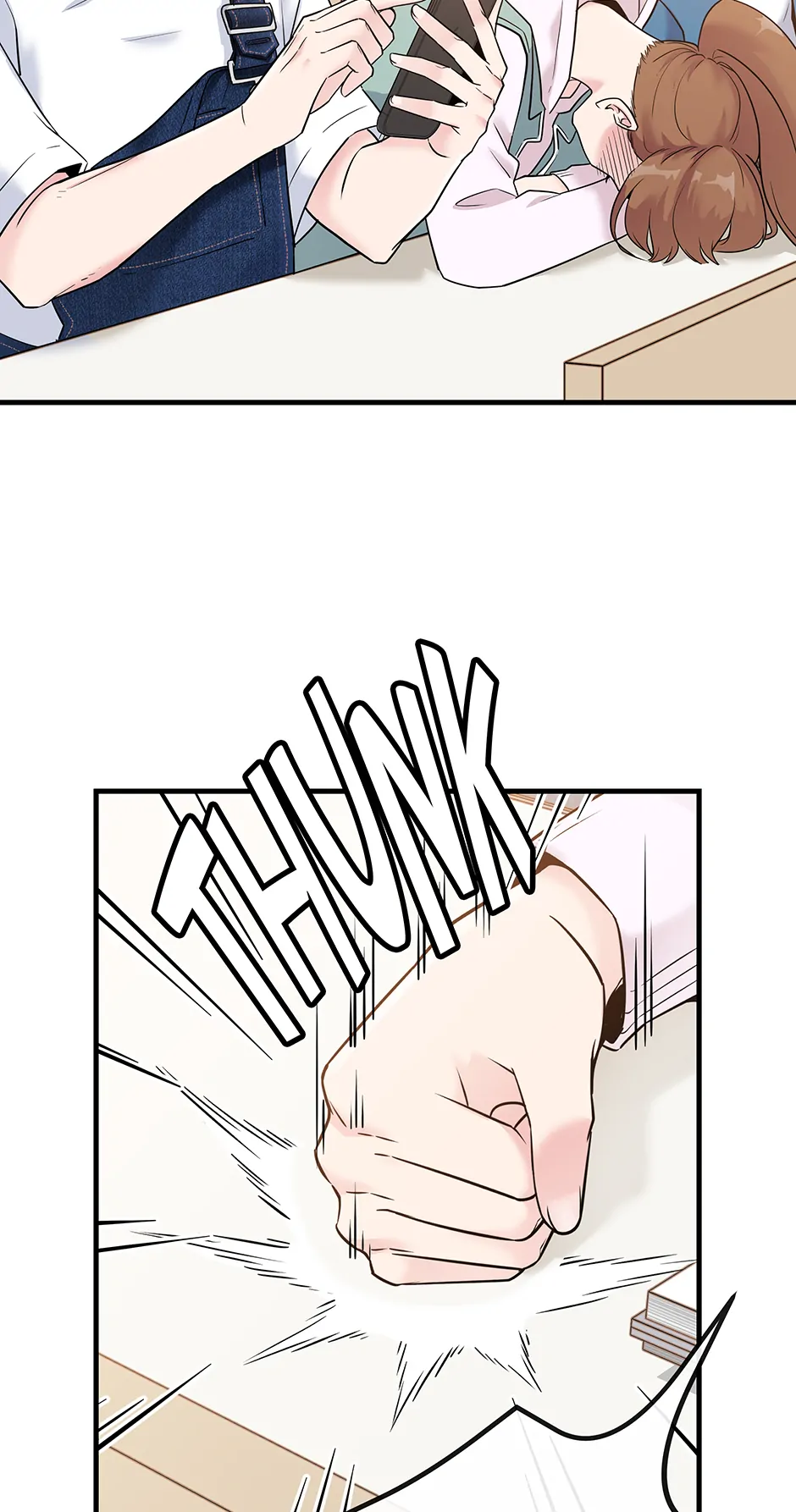 Love on Campus Chapter 12 - Page 4
