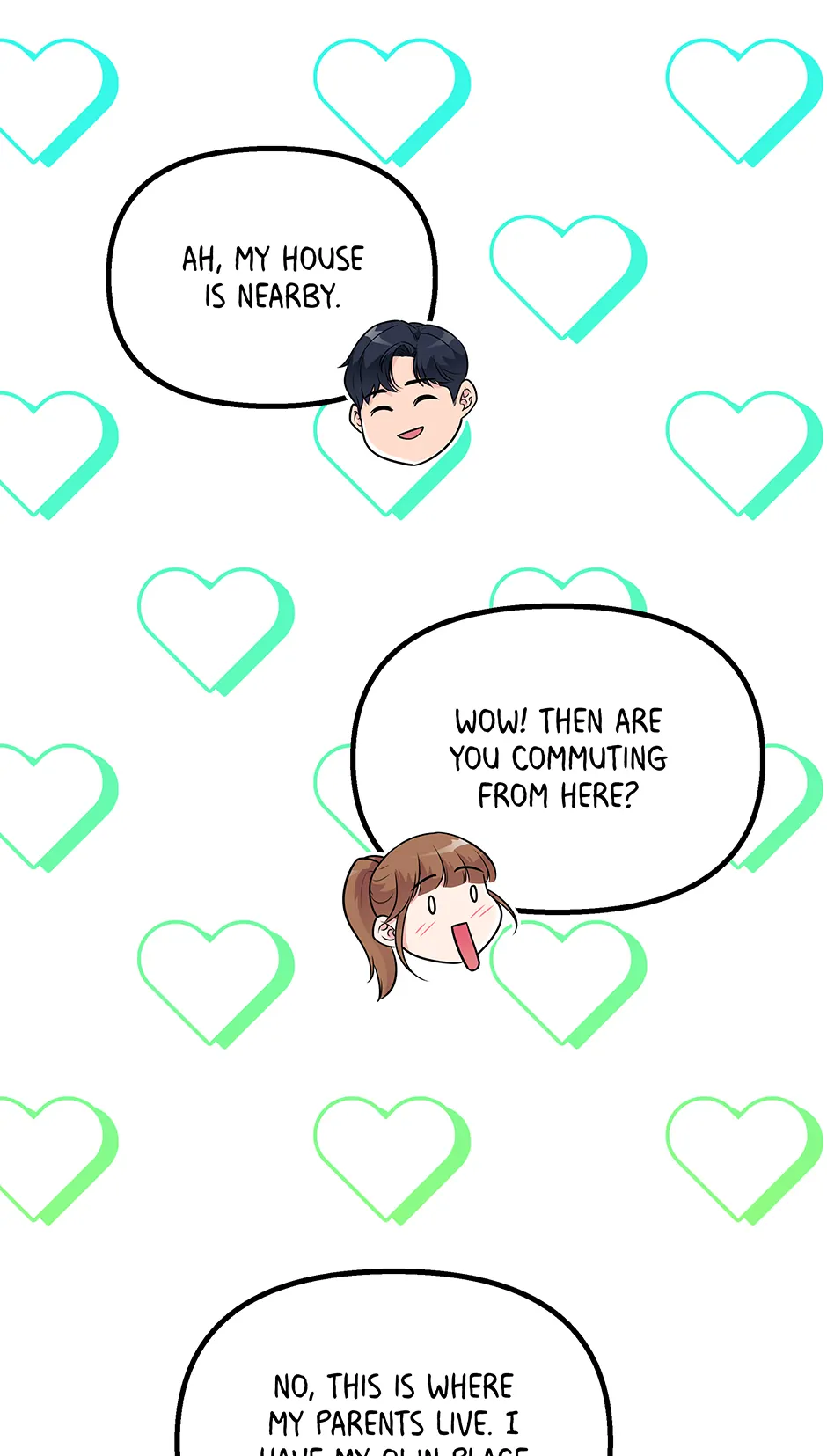 Love on Campus Chapter 12 - Page 42