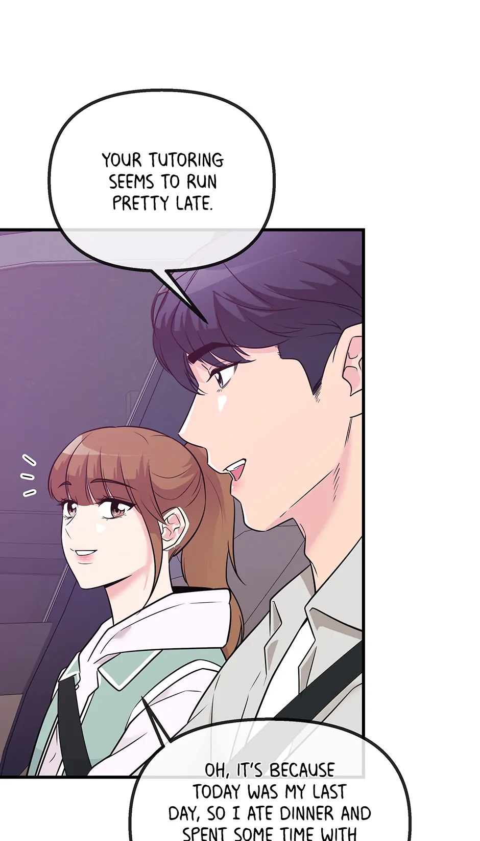 Love on Campus Chapter 12 - Page 61