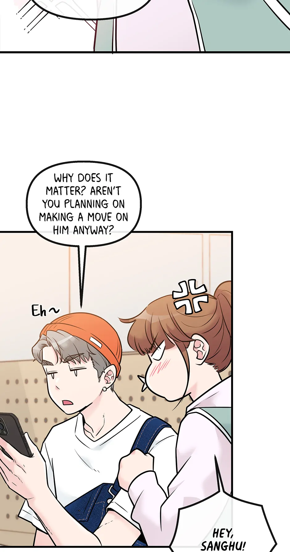 Love on Campus Chapter 12 - Page 9
