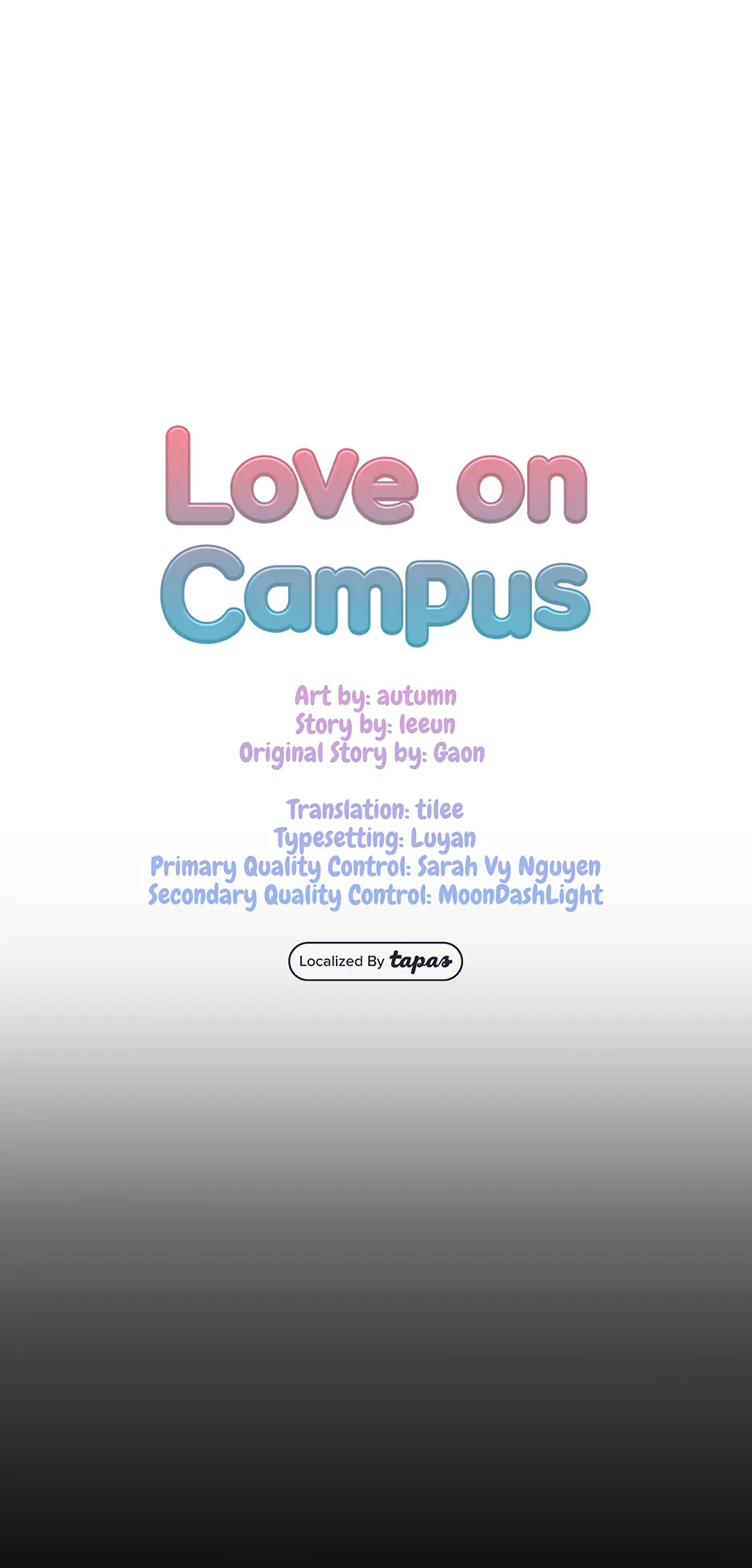 Love on Campus Chapter 13 - Page 15
