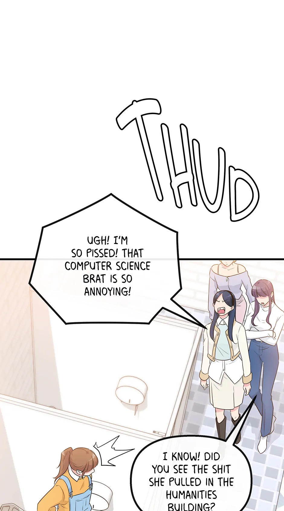 Love on Campus Chapter 13 - Page 60