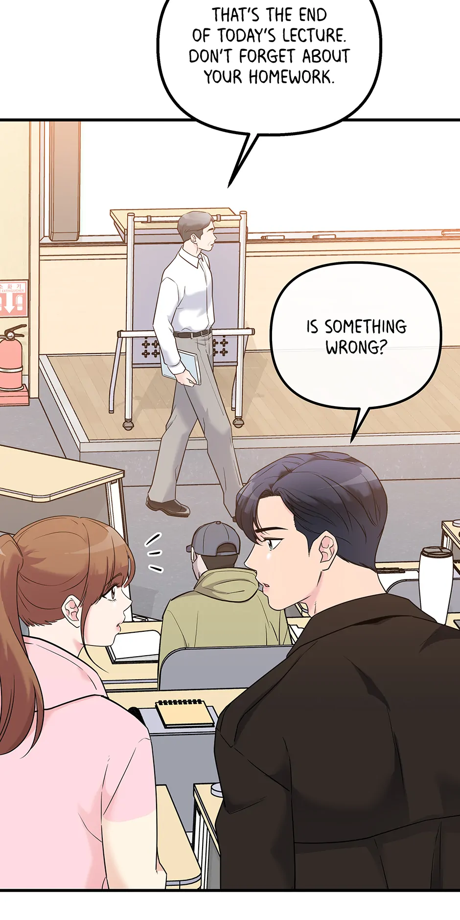Love on Campus Chapter 14 - Page 24