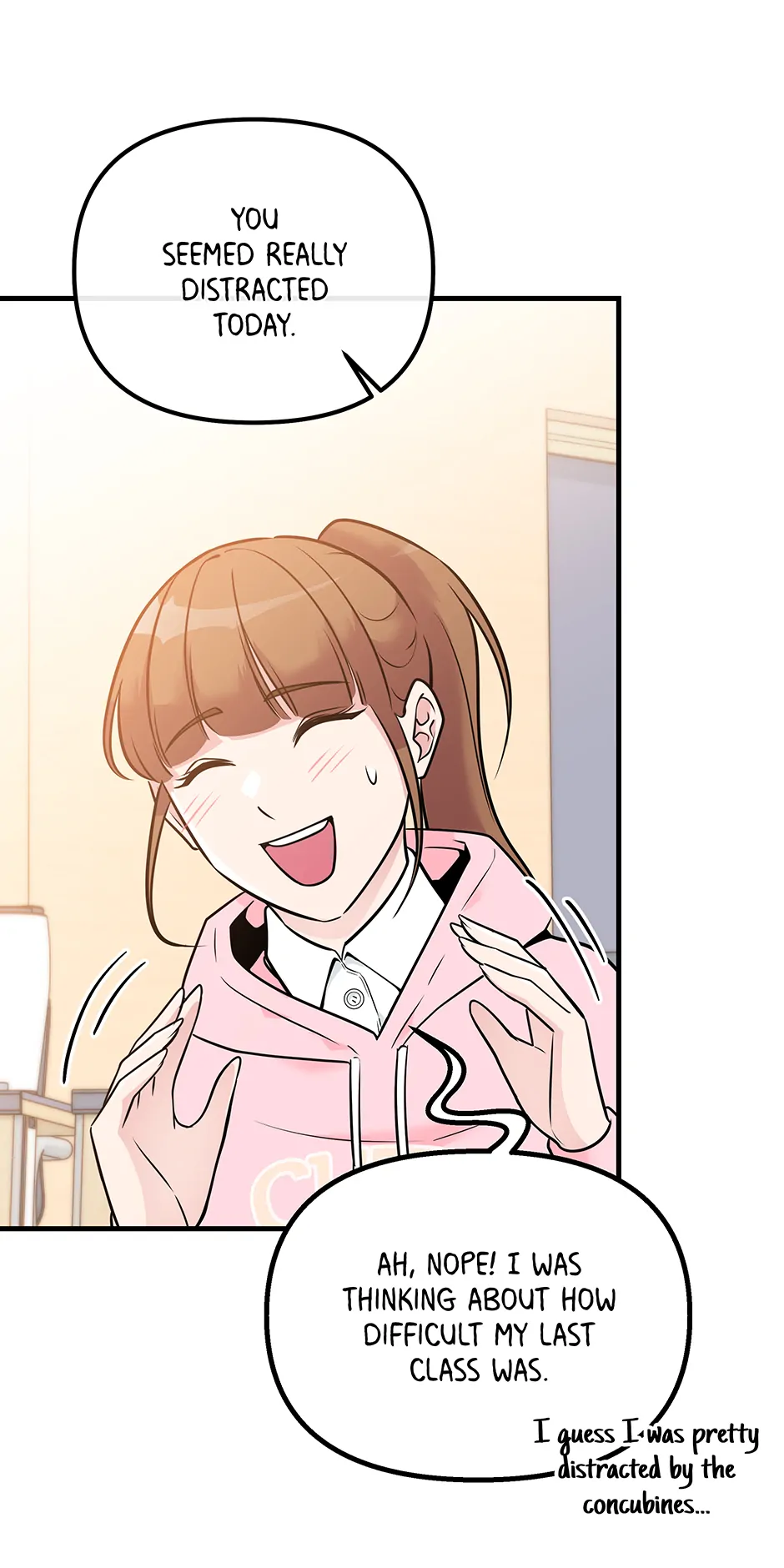 Love on Campus Chapter 14 - Page 25