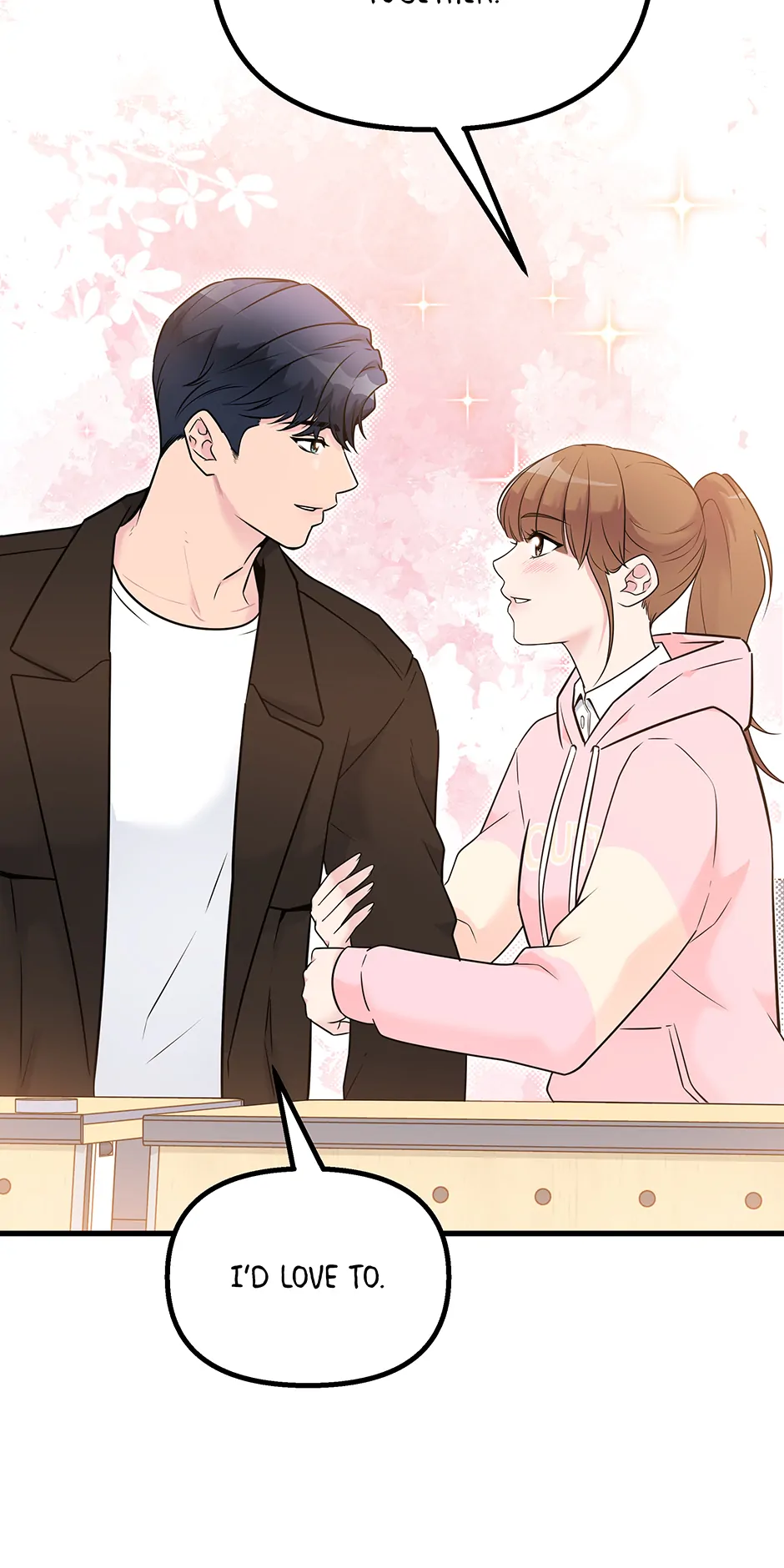 Love on Campus Chapter 14 - Page 27