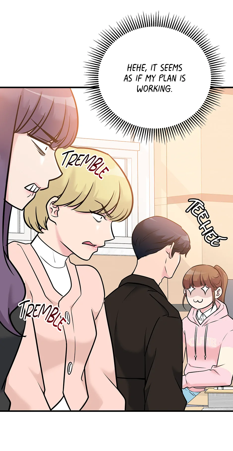 Love on Campus Chapter 14 - Page 28