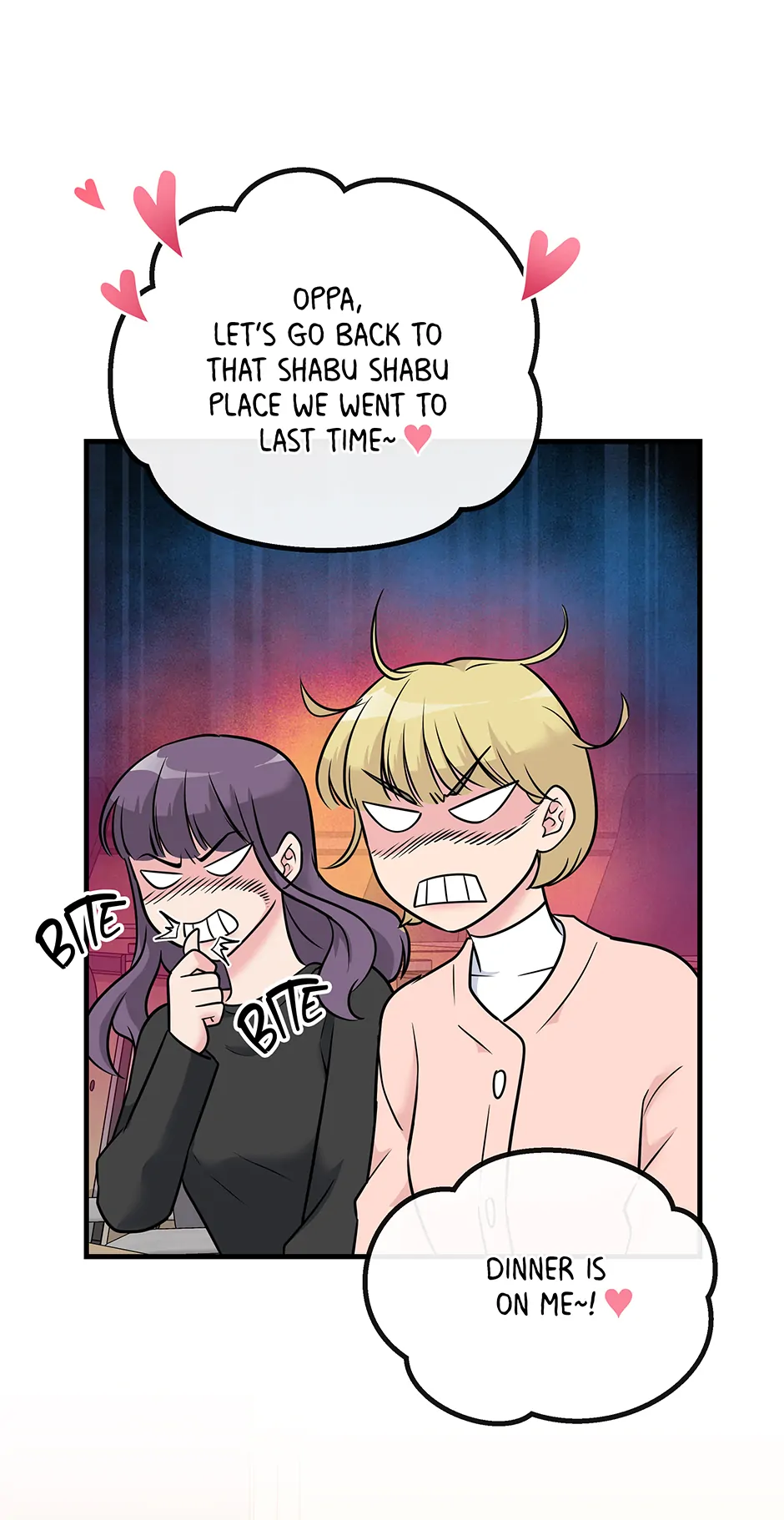 Love on Campus Chapter 14 - Page 29