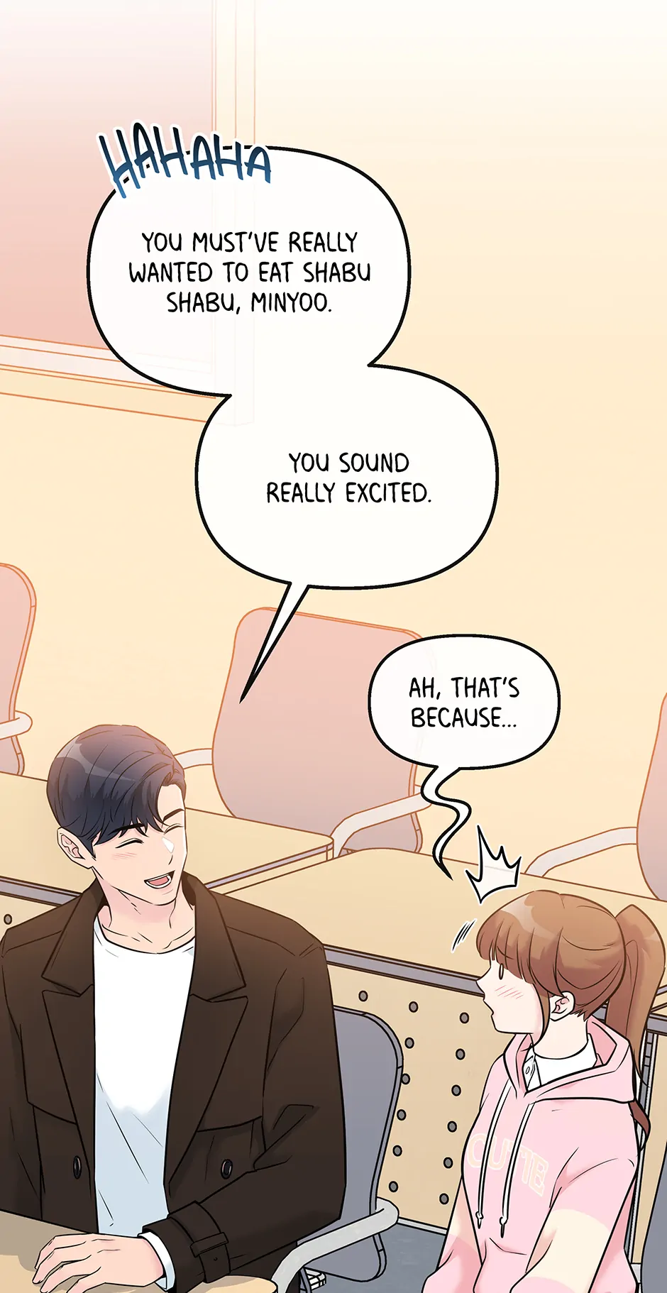Love on Campus Chapter 14 - Page 30