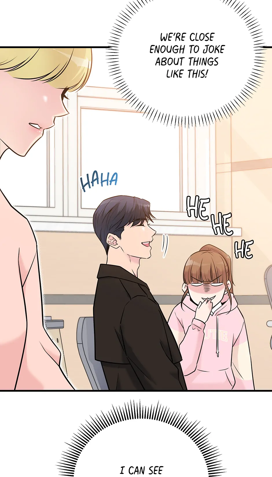 Love on Campus Chapter 14 - Page 39
