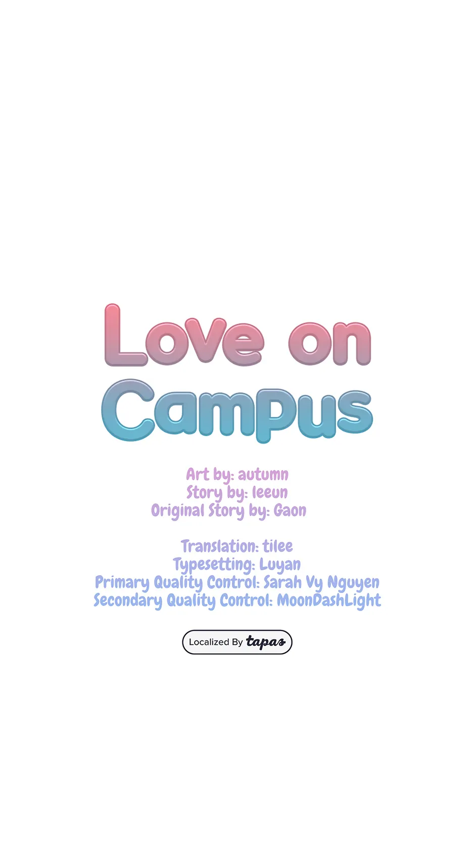 Love on Campus Chapter 14 - Page 6