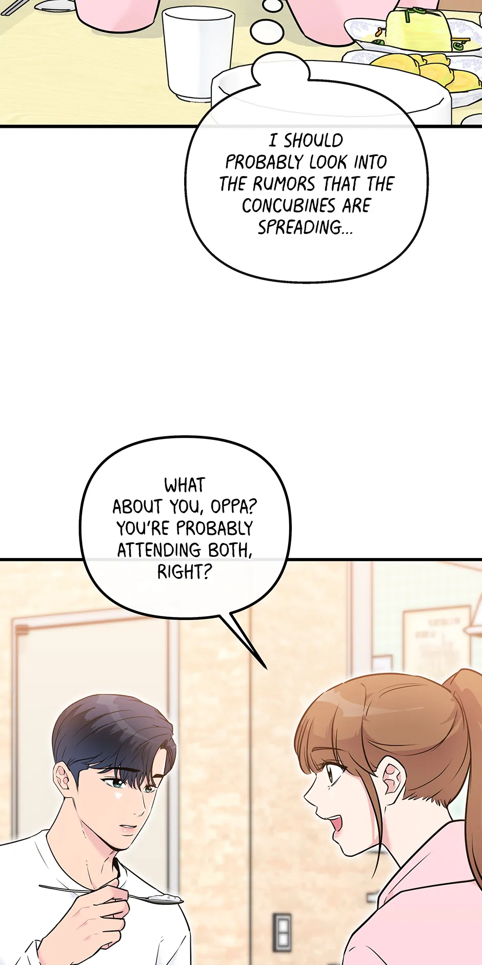 Love on Campus Chapter 14 - Page 54