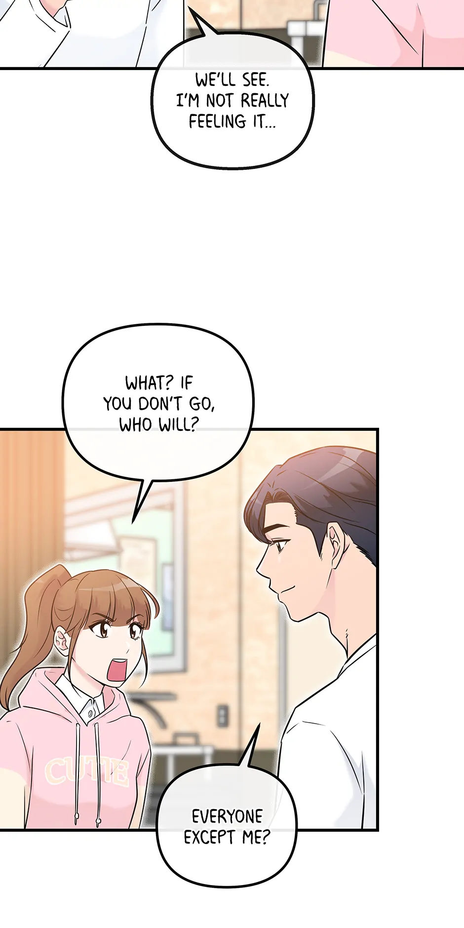 Love on Campus Chapter 14 - Page 55