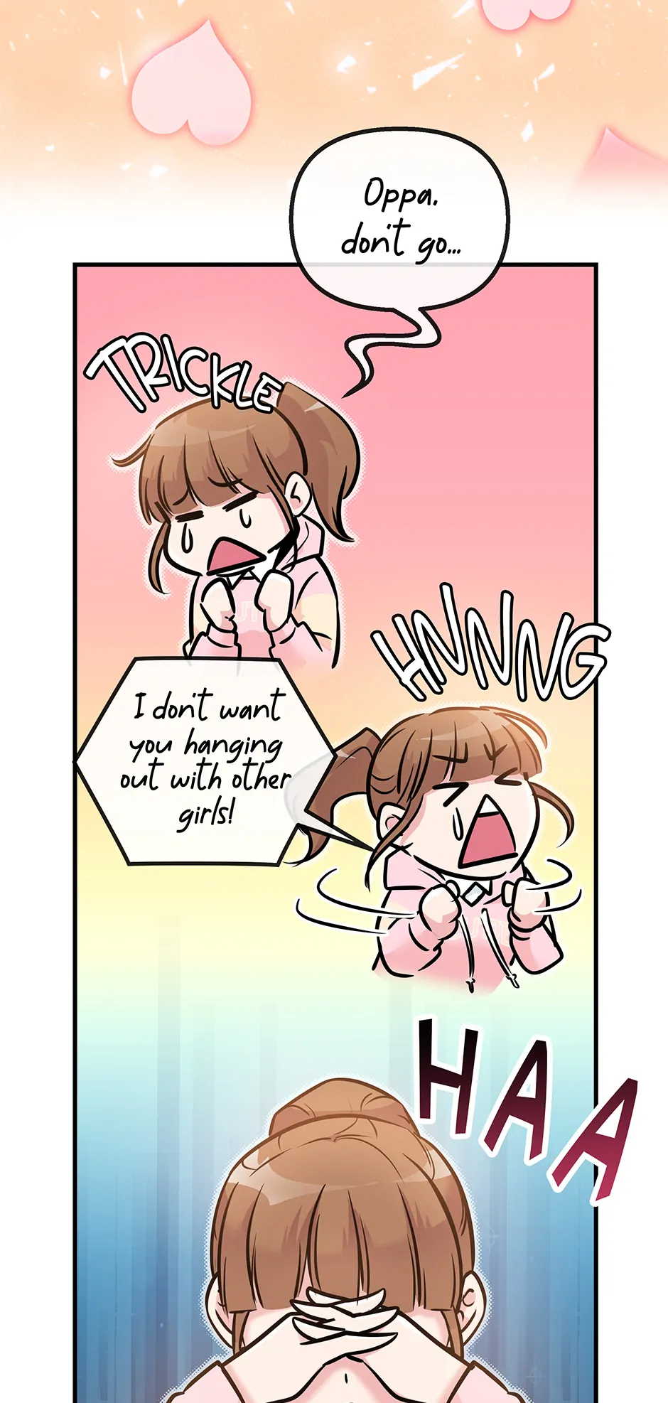 Love on Campus Chapter 14 - Page 63