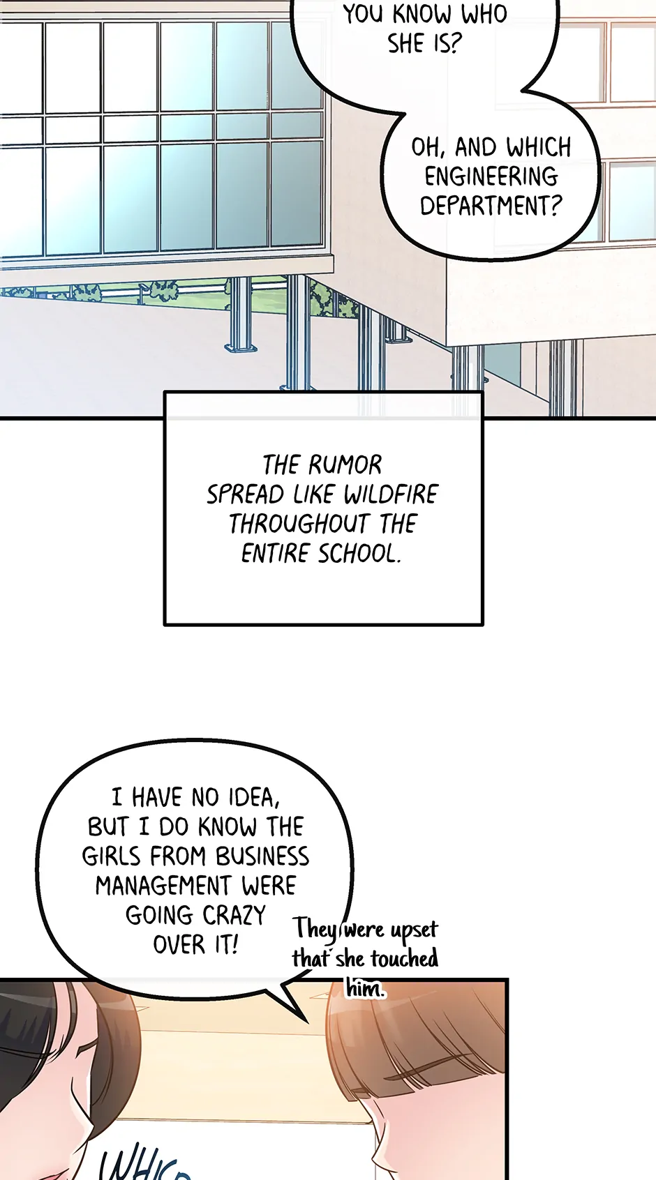 Love on Campus Chapter 14 - Page 8