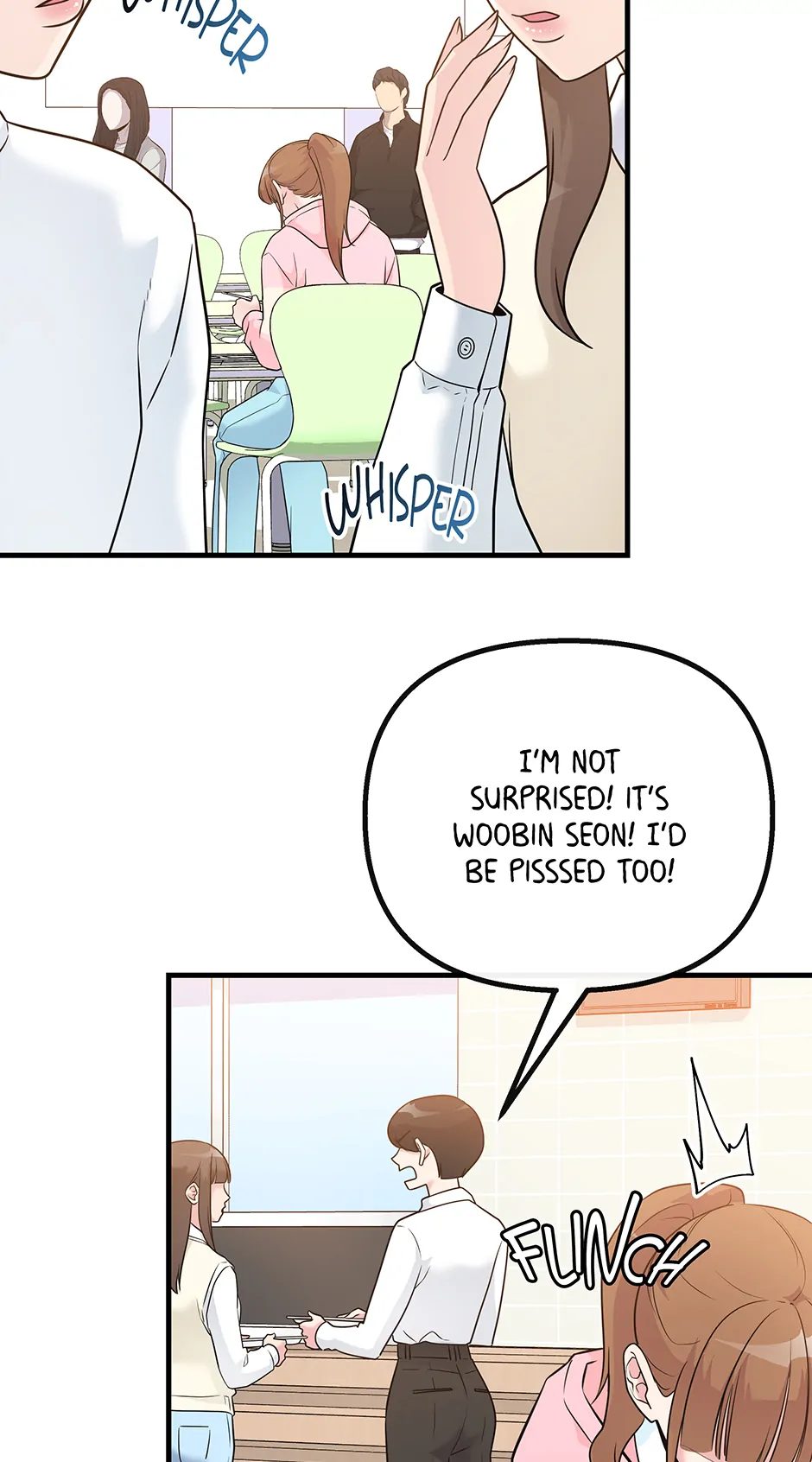 Love on Campus Chapter 14 - Page 9