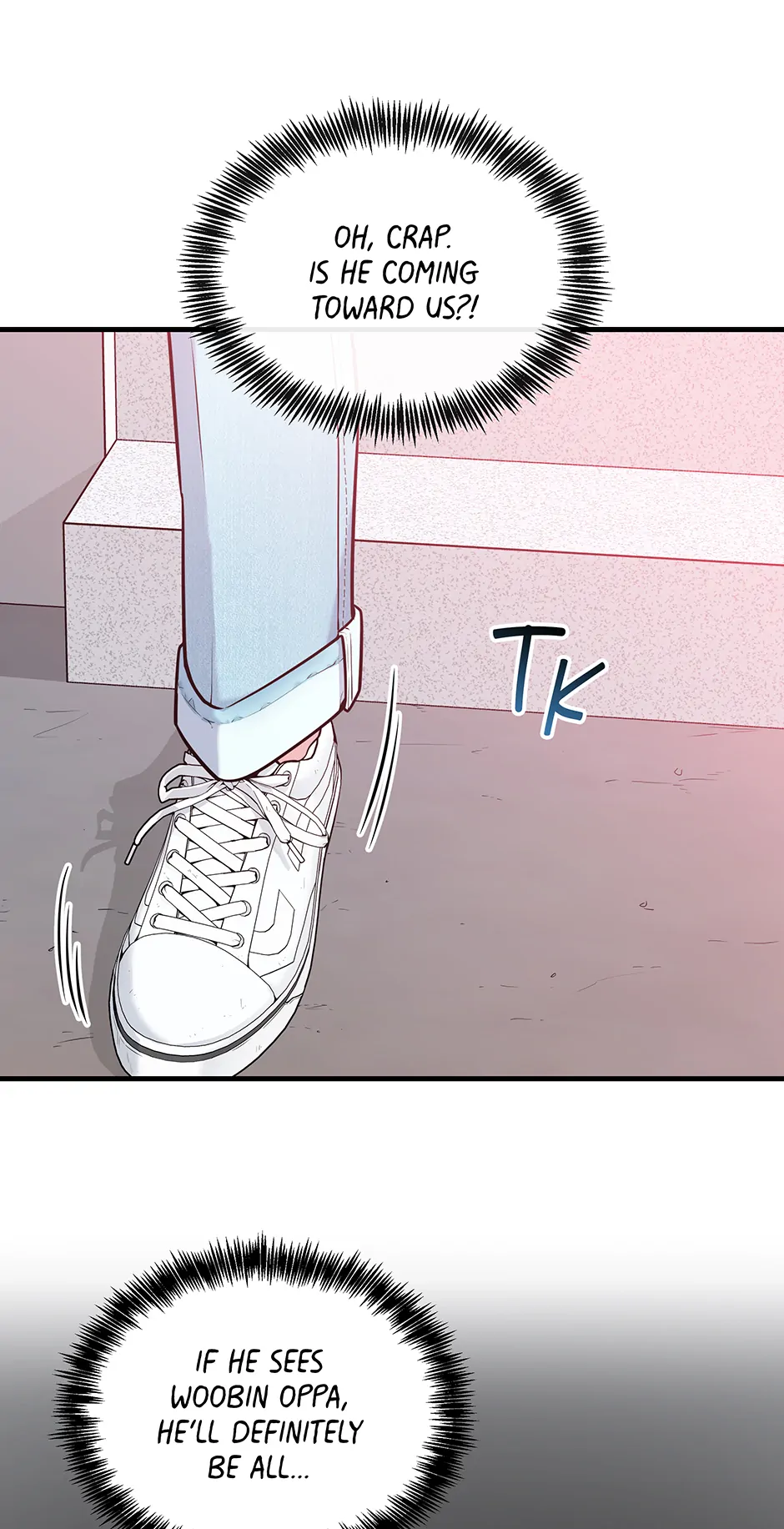 Love on Campus Chapter 15 - Page 14