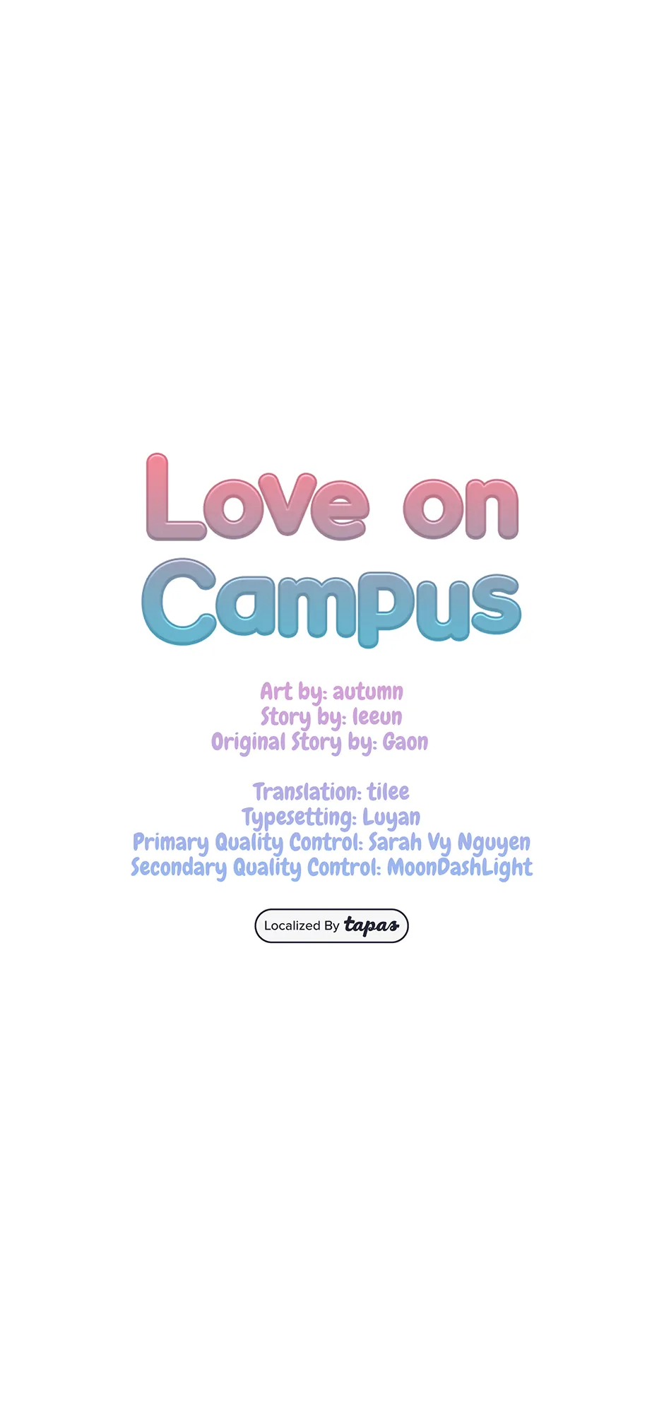 Love on Campus Chapter 15 - Page 32