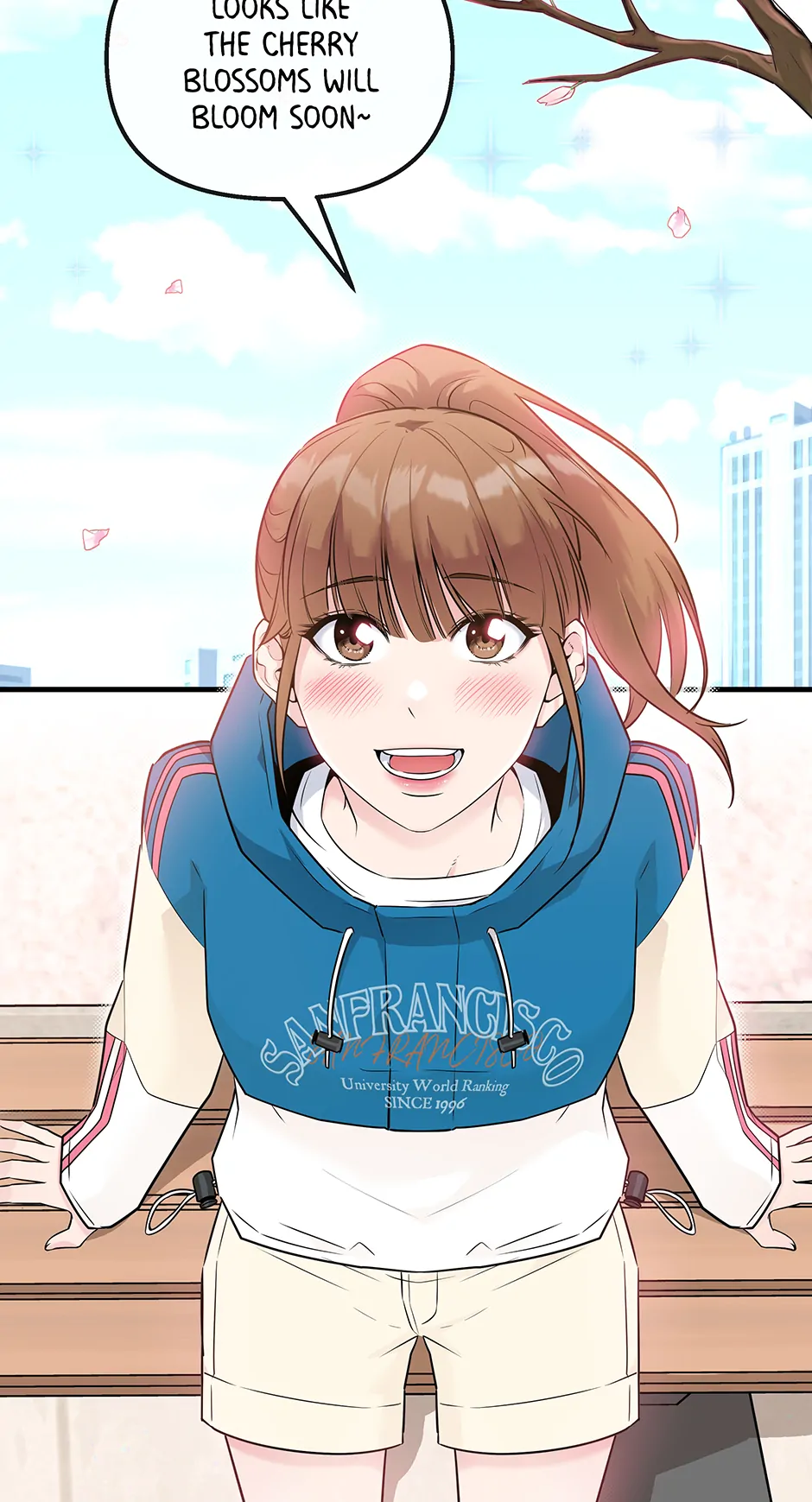 Love on Campus Chapter 15 - Page 34